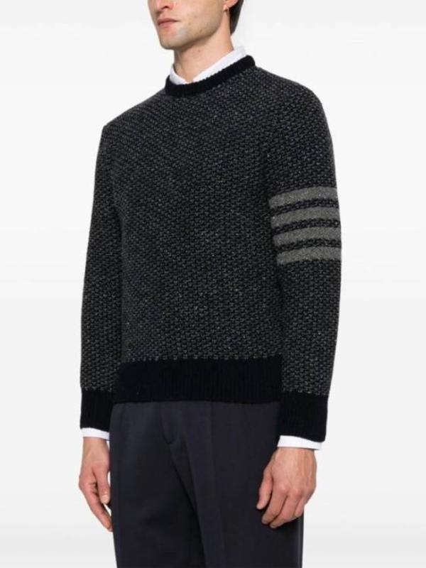 Thom Browne Sweatshirt - Navy