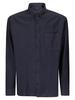A.P.C. Long Tops - Dark Navy - Thumbnail 1