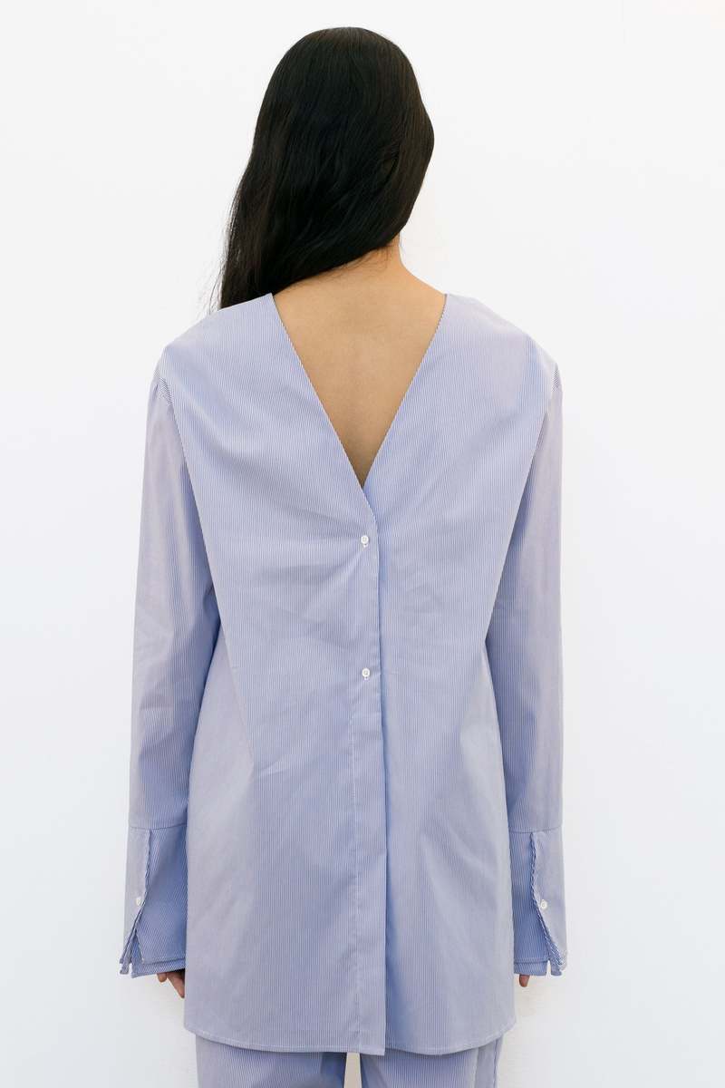Pari Desai Safi Button Down Shirt - Beige
