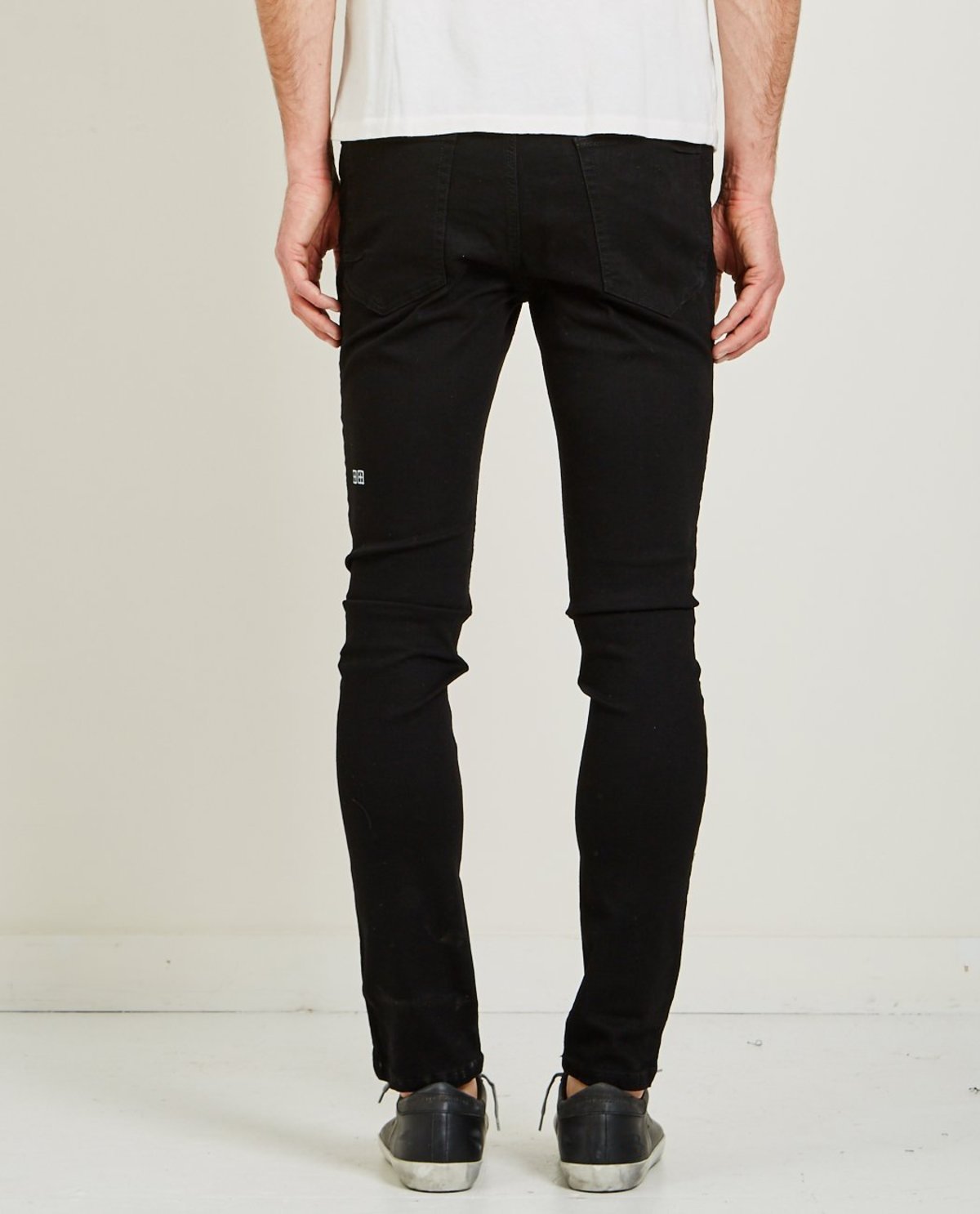 Ksubi VAN WINKLE JEAN - BLACK REBEL | Garmentory