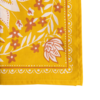 Handker Bandanas No. 051 Antonia Bandana - Gold/Cream Flowers - Thumbnail 3