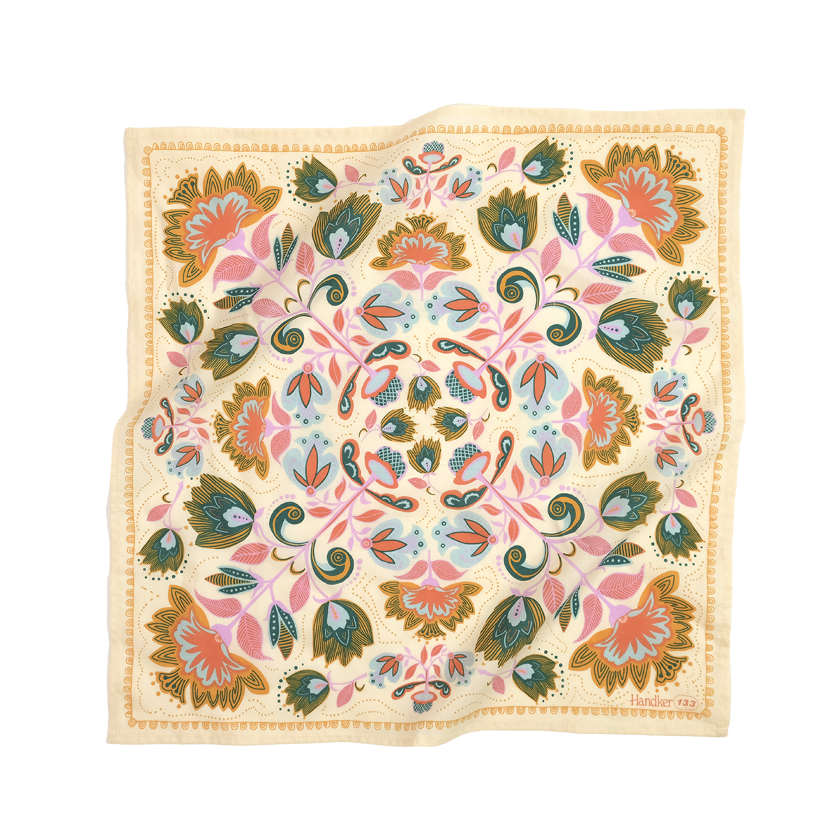 Handker Bandanas Ingrid Bandana - Cream - Image 1 of 2