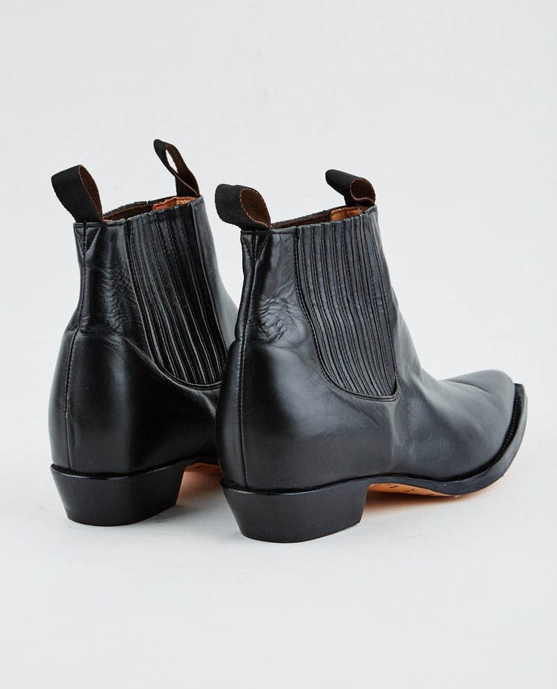 Chamula VAQUERO BOOT - BLACK | Garmentory display picture 1