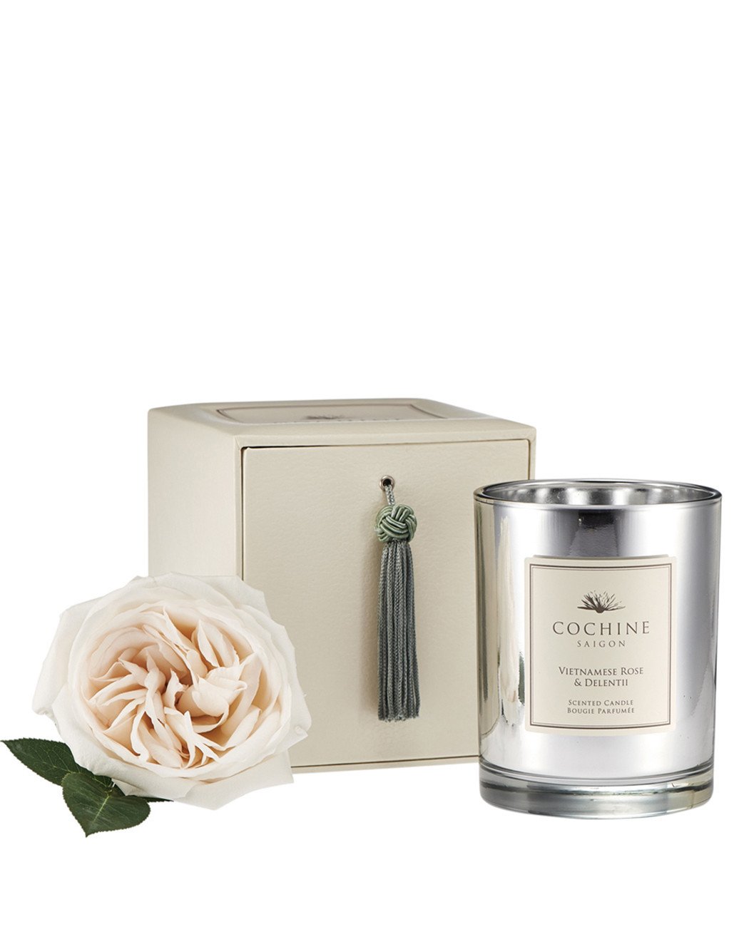 COCHINE SAIGON VIETNAMESE ROSE & DELENTII CANDLE Garmentory
