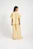 Eliza Faulkner Romy Pant - Butter Yellow - Thumbnail 2
