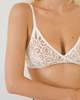 Liniere Lingerie Soft Kiss Soft Bra - Ivory - Thumbnail 10