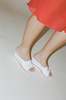 Maryam Nassir Zadeh Yves Wedge - White Calf - Thumbnail 1