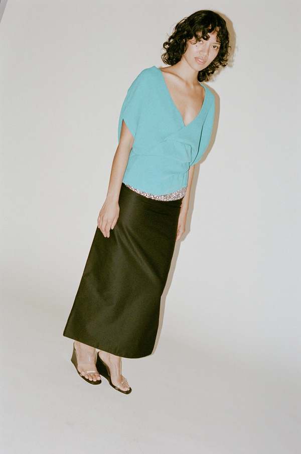 Michelle Del Rio Sofia Skirt - Black