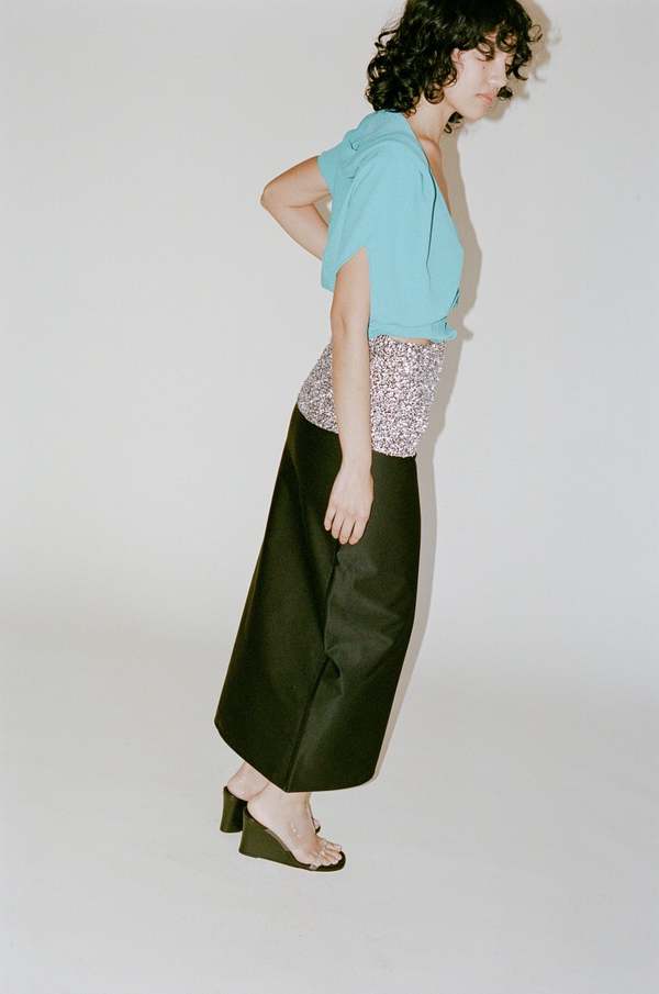 Michelle Del Rio Sofia Skirt - Black