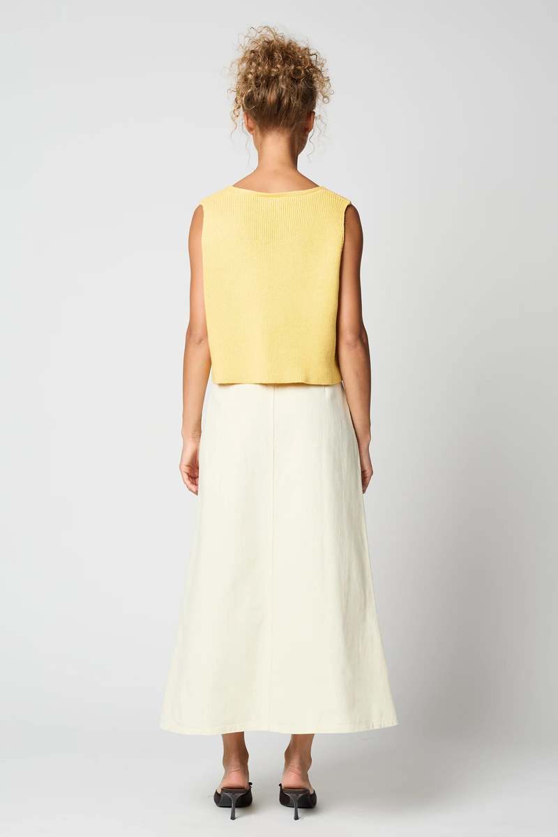 Atelier Delphine Darlene Top - Yellow