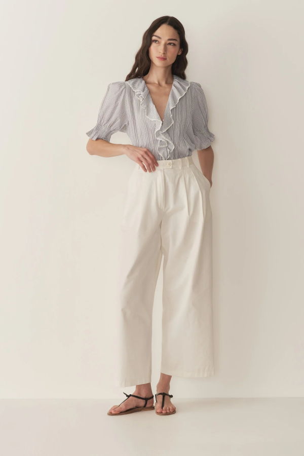 DÔEN Henri Top - Adelaide Stripe