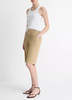 VINCE Italian Stretch-Cotton Chino Short - Desert - Thumbnail 2