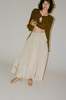 Rejina Pyo Anika Skirt - Sand - Thumbnail 7