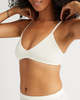 Richer Poorer Stretch Lyocell T-Shirt Bra - Bone - Thumbnail 3