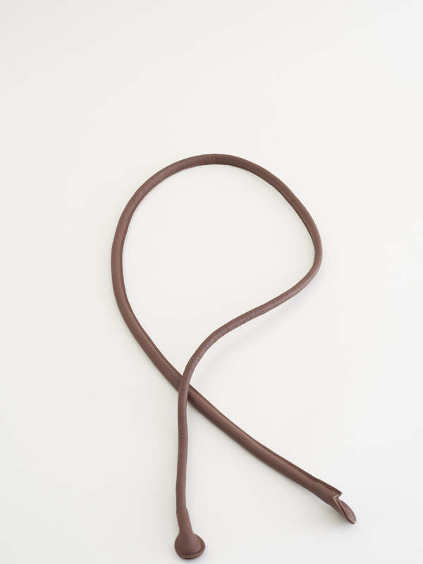 ARE Studio Knot Belt - Tobacco ARE Studio Knot Belt - Tobacco