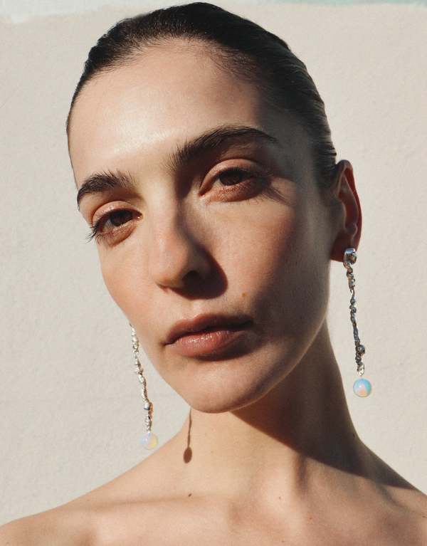 JULIE THVENOT Mangle Earrings