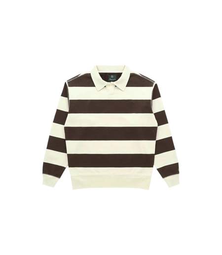Xander Zhou Knit Polo - black | Garmentory