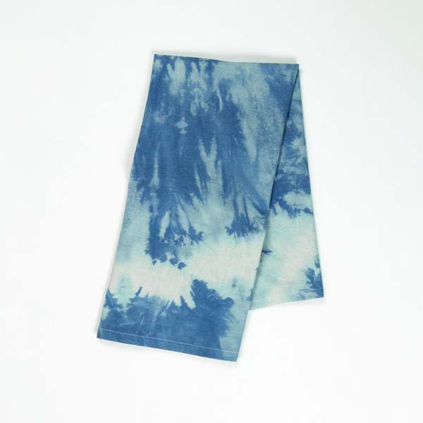 Archive New York Indigo Shibori Towel