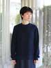 Blue Blue Japan Knitted Indigo Paper Yarn Crewneck Pullover - Thumbnail 1