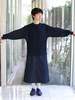 Blue Blue Japan Knitted Indigo Paper Yarn Crewneck Pullover - Thumbnail 2