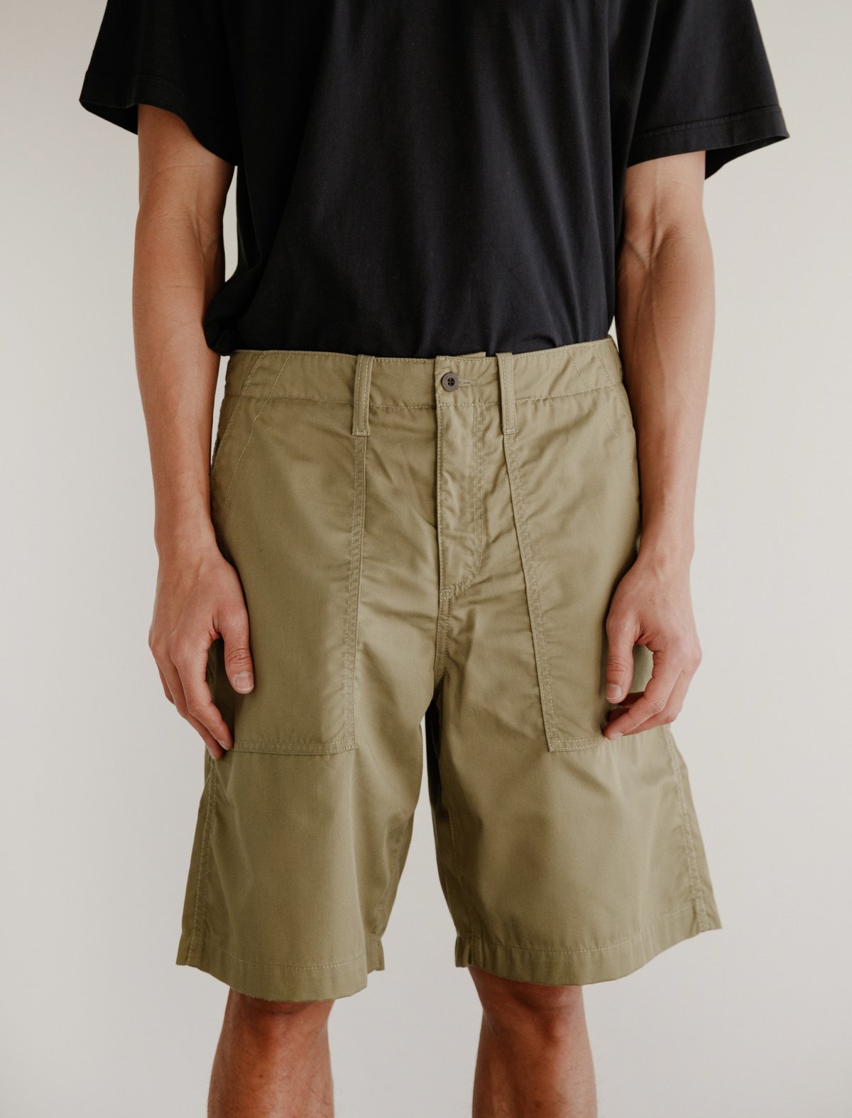 Our Legacy Army Shorts - Olive Tactic Twill | Garmentory