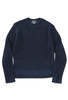 Blue Blue Japan Knitted Indigo Paper Yarn Crewneck Pullover - Thumbnail 18