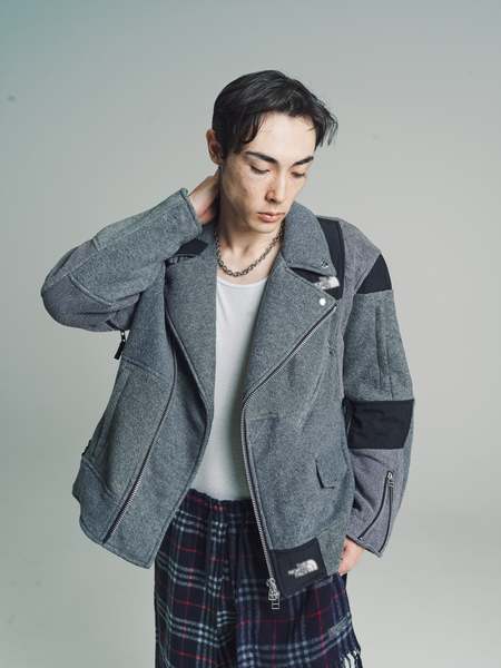 OLDPARK OVERSIZED RIDERS JACKET TOWEL