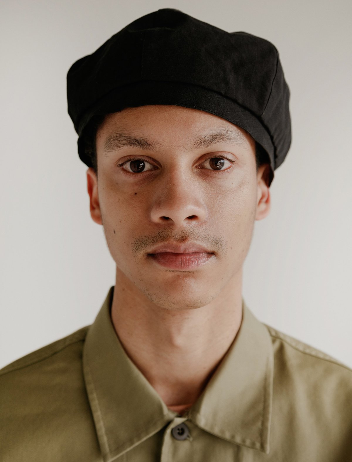 Our Legacy Beret - Black Washed Ripstop | Garmentory