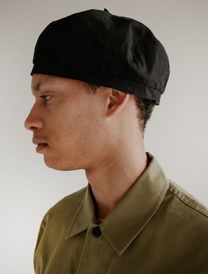 Our Legacy Beret - Black Washed Ripstop | Garmentory