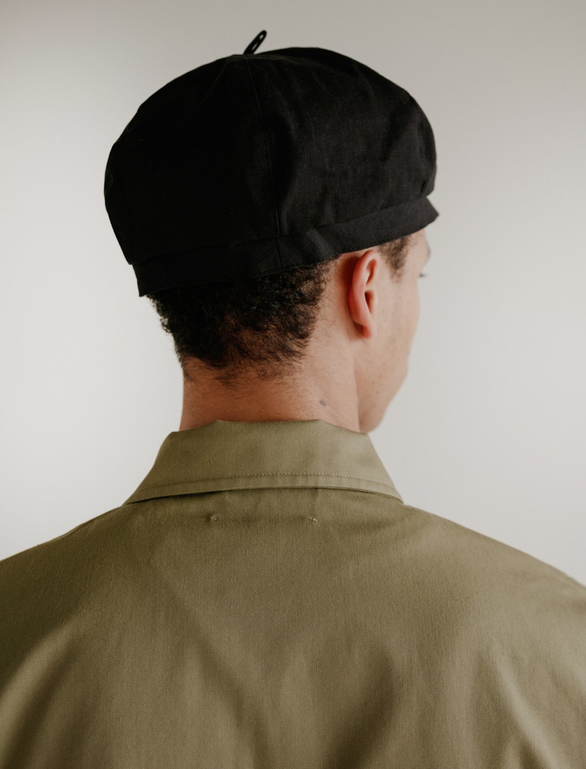 Our Legacy Beret - Black Washed Ripstop | Garmentory