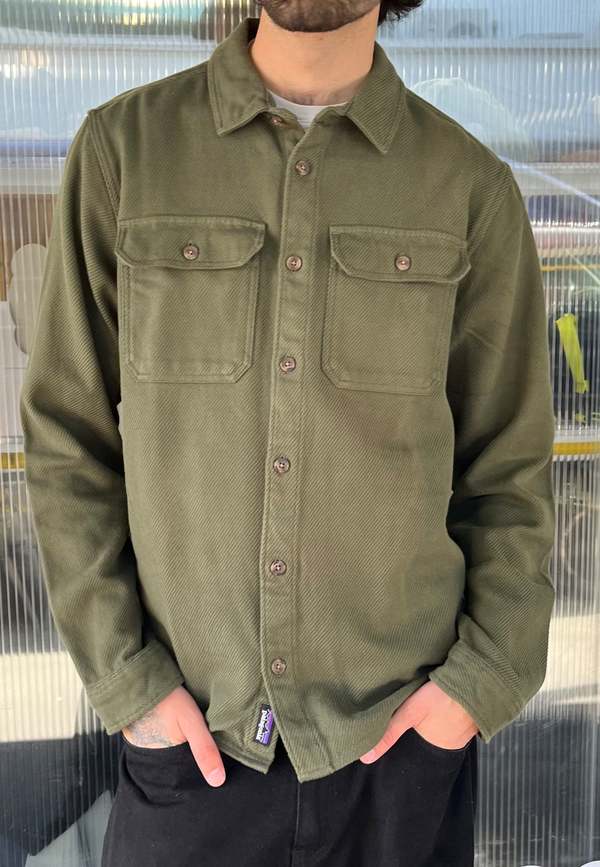 Patagonia Fjord Loft Shirt - Basin Green | Garmentory