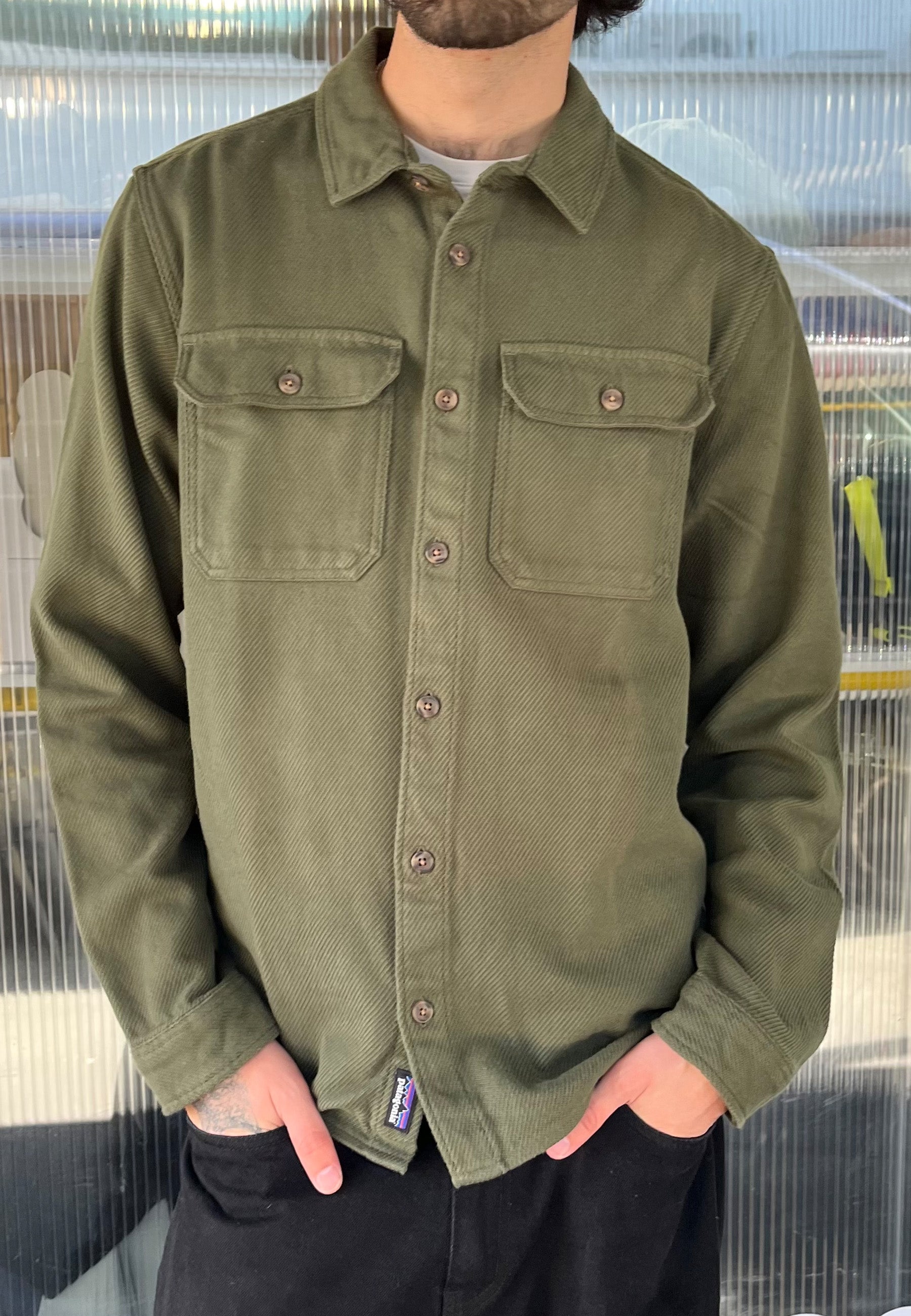 Patagoniaメンズ·フィヨルド·ロフト·シャツ　S　Basin Green メンズ・フィヨルド・ロフト・シャツ - パタゴニア公式