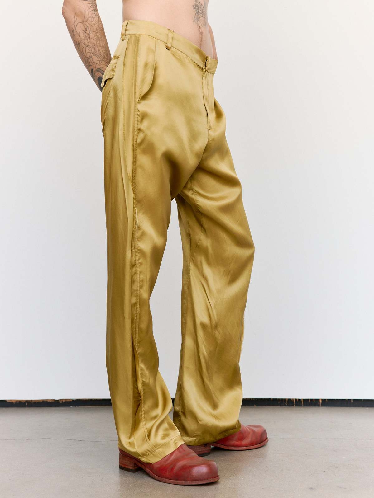Edward Cuming Twisted Tailored Trouser | Garmentory