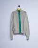 Edward Cuming Chakra Knit Track Jacket - Oat-Green - Thumbnail 9