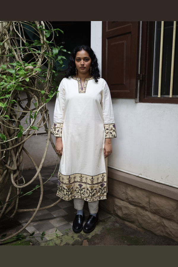 NAMBI-KAI Sunlit Forest Pairs - Off White