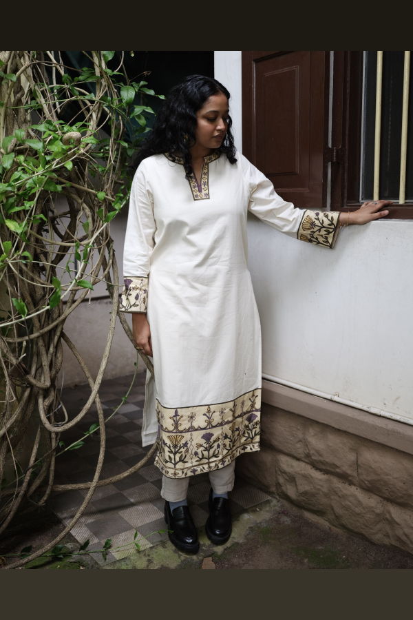 NAMBI-KAI Sunlit Forest Pairs - Off White