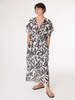SACRECOEUR Alba Dress - Black/White - Thumbnail 1
