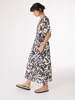 SACRECOEUR Alba Dress - Black/White - Thumbnail 2