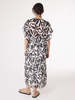 SACRECOEUR Alba Dress - Black/White - Thumbnail 4