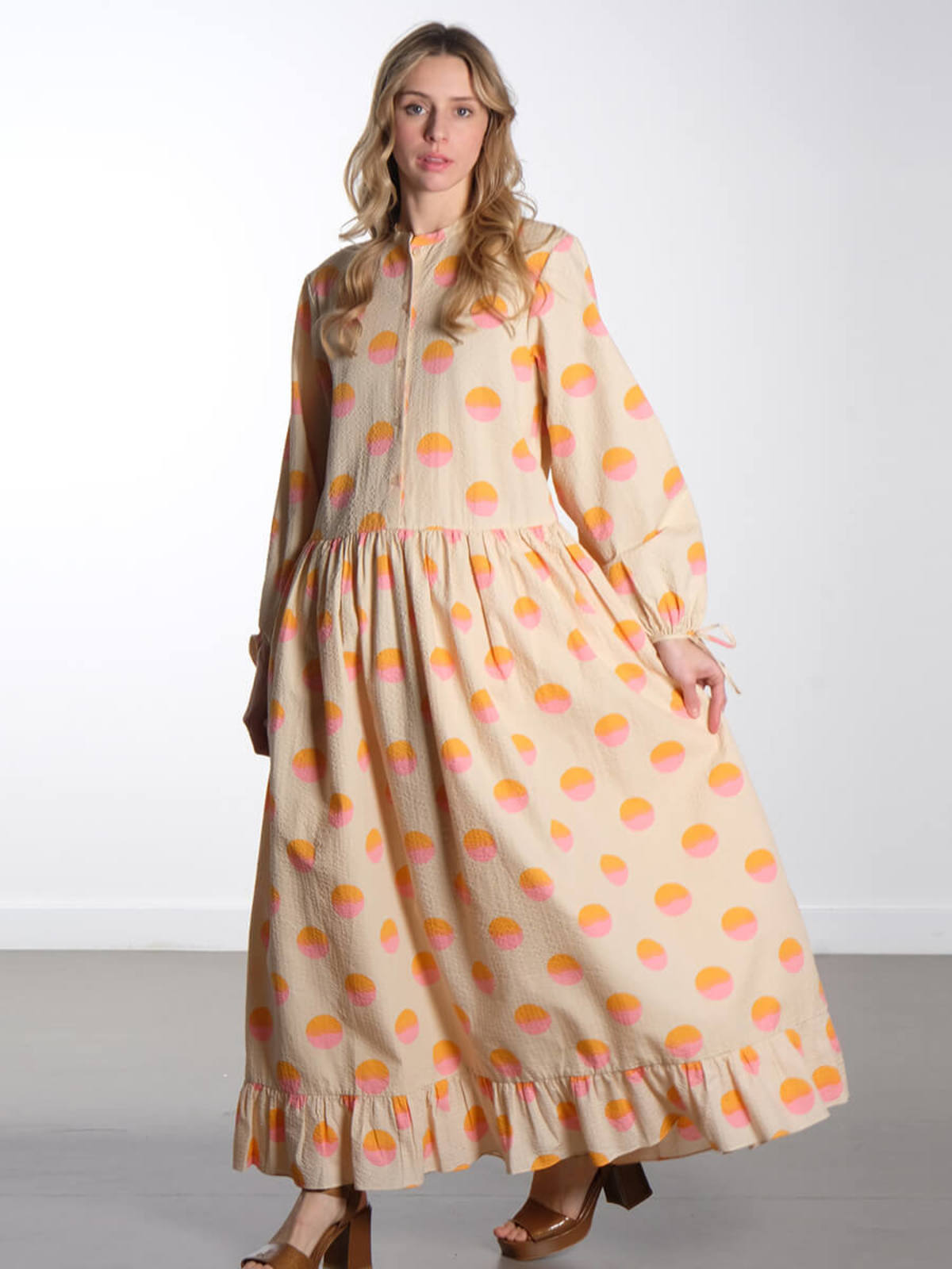 slim fit dress slacks Wellesley Creek Flannel Maxi Dress 0 main image 1