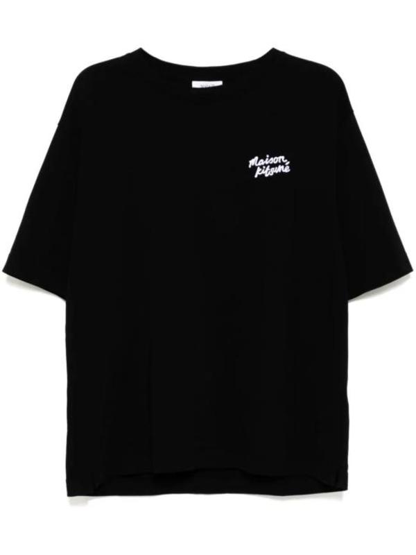 Maison Kitsun T-Shirt - Black/White