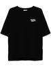 Maison Kitsuné T-Shirt - Black/White - Thumbnail 1