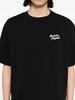 Maison Kitsuné T-Shirt - Black/White - Thumbnail 4