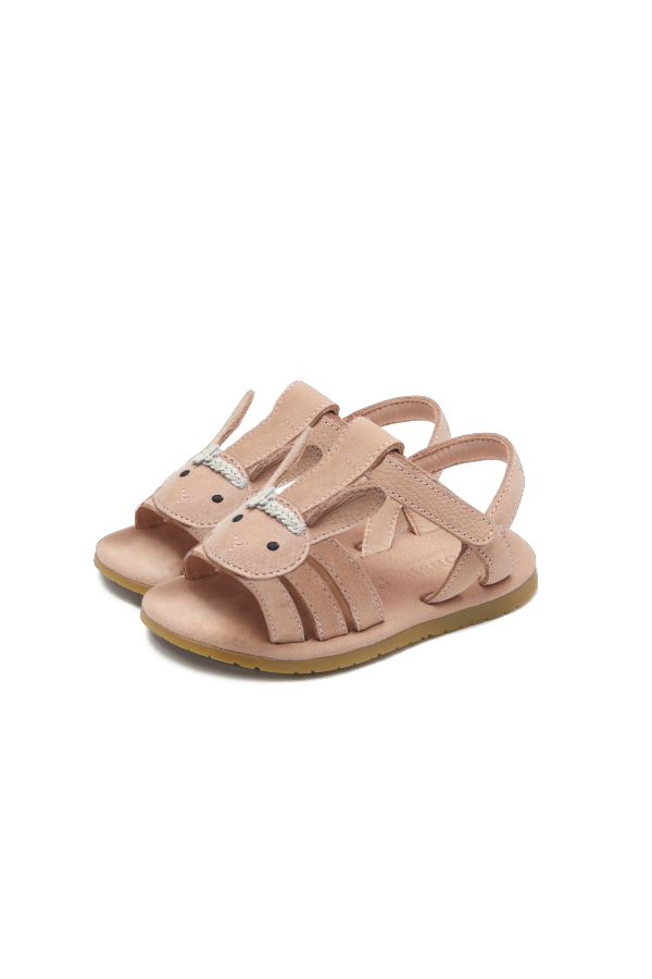 Donsje Billey Sandals - Coral Betting Leather