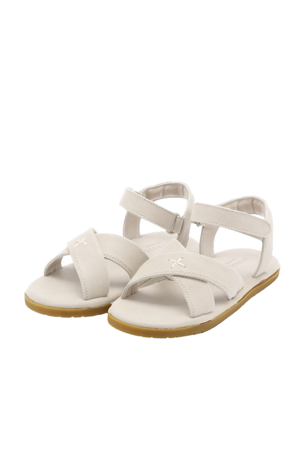 Donsje Botis Sandals - Off White Leather