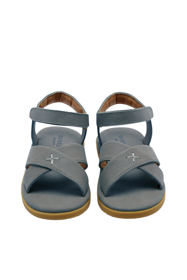 Donsje Botis Sandals - Petrol Leather