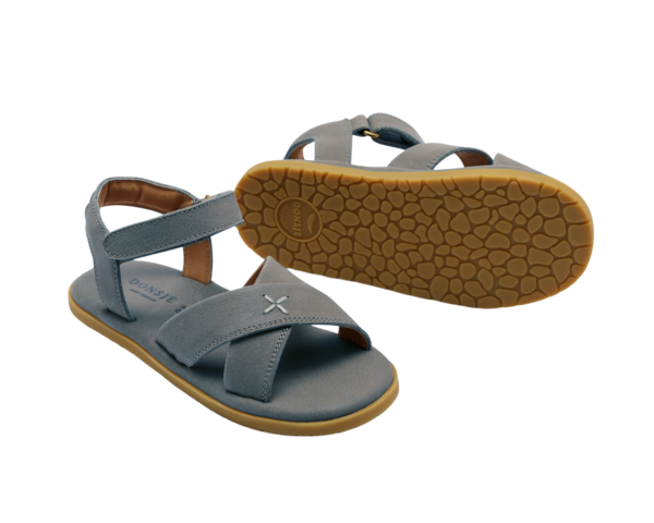 Donsje Botis Sandals - Petrol Leather