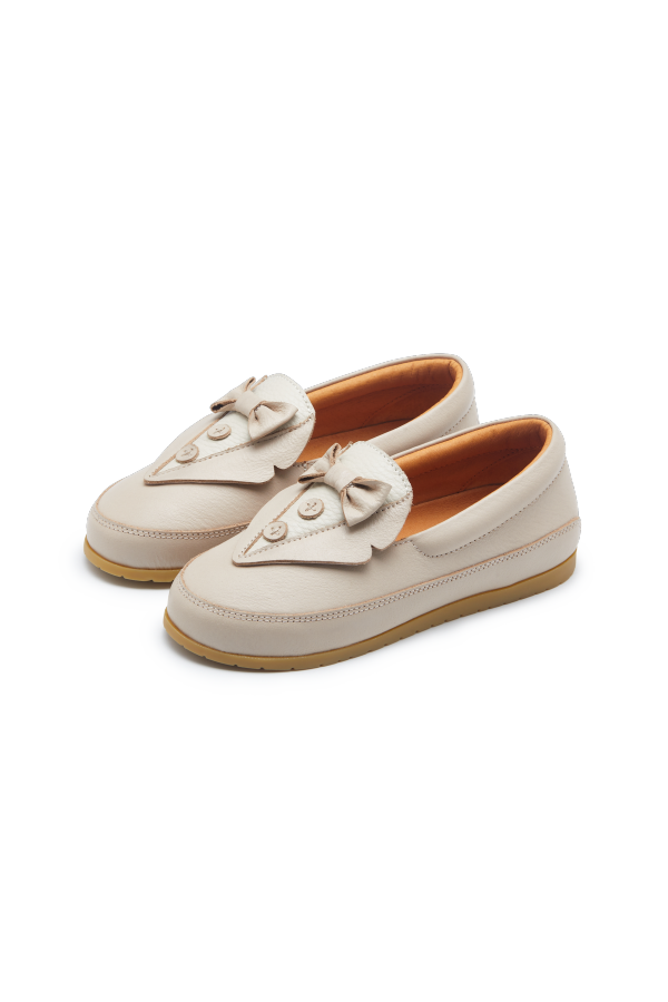Donsje Cillian Loafers - Ivory Leather