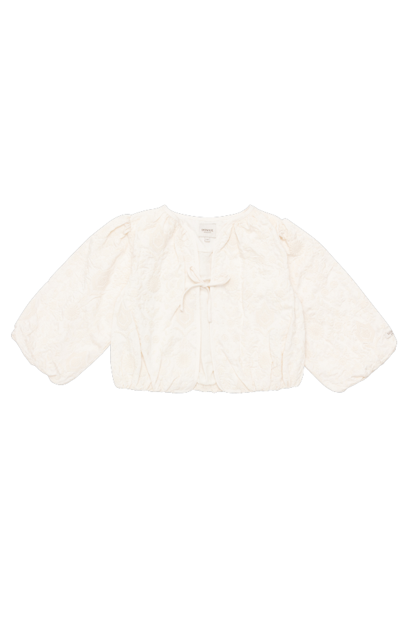 Donsje Guusje Jacket - Warm White Flowers