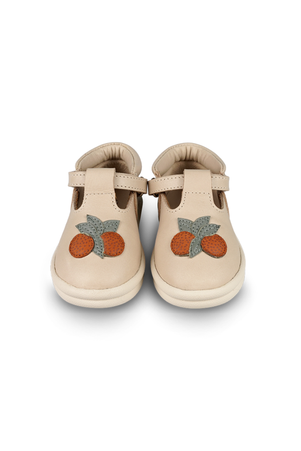 Donsje Louwi Shoes - Ivory Classic Leather